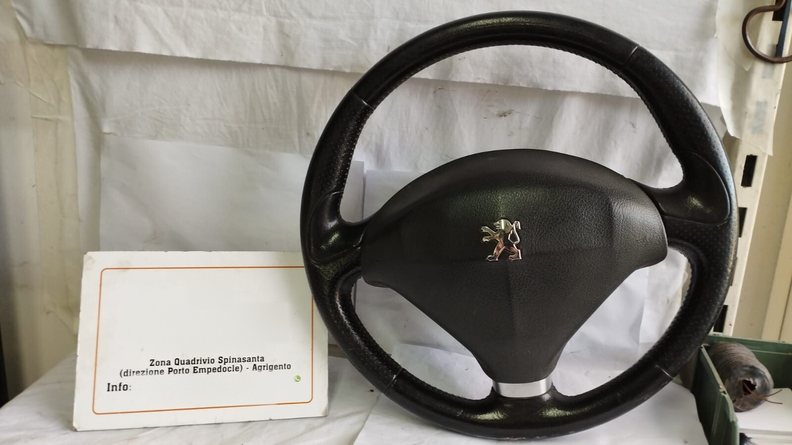 volante manubrio sterzo con airbag - Immagine 1 di 5