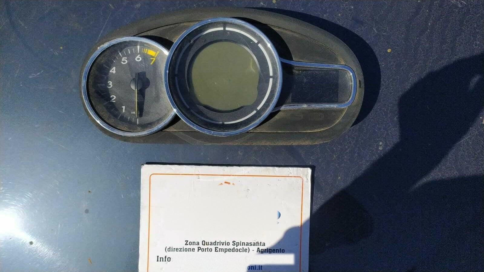 Quadro strumenti compl. - Immagine 1 di 3