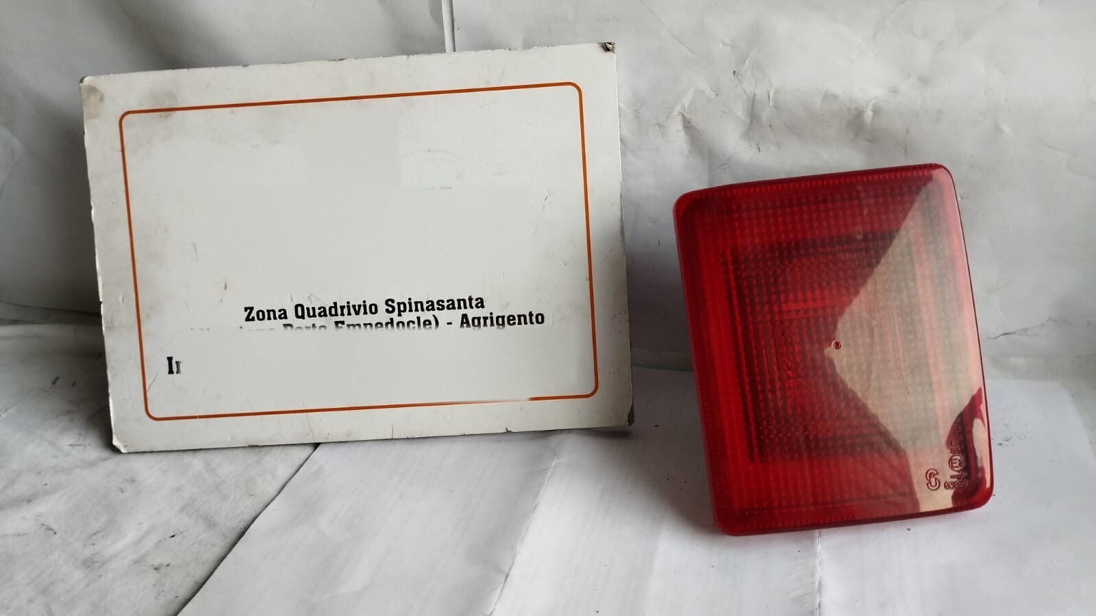 fanale fanalino retronebbia paraurti posteriore destro - Immagine 1 di 6