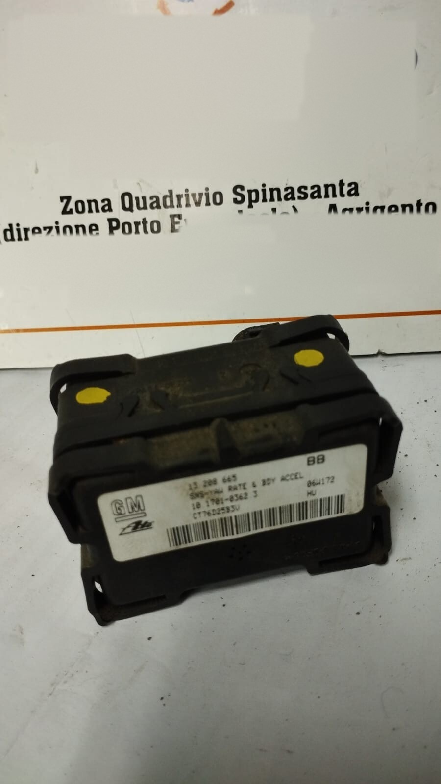 centralina sensore esp imbardata - Immagine 1 di 4