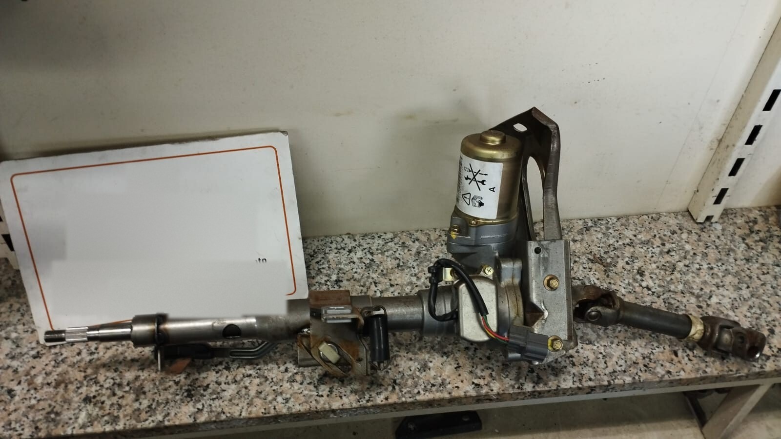 piantone sterzo elettrico completo - Immagine 1 di 10