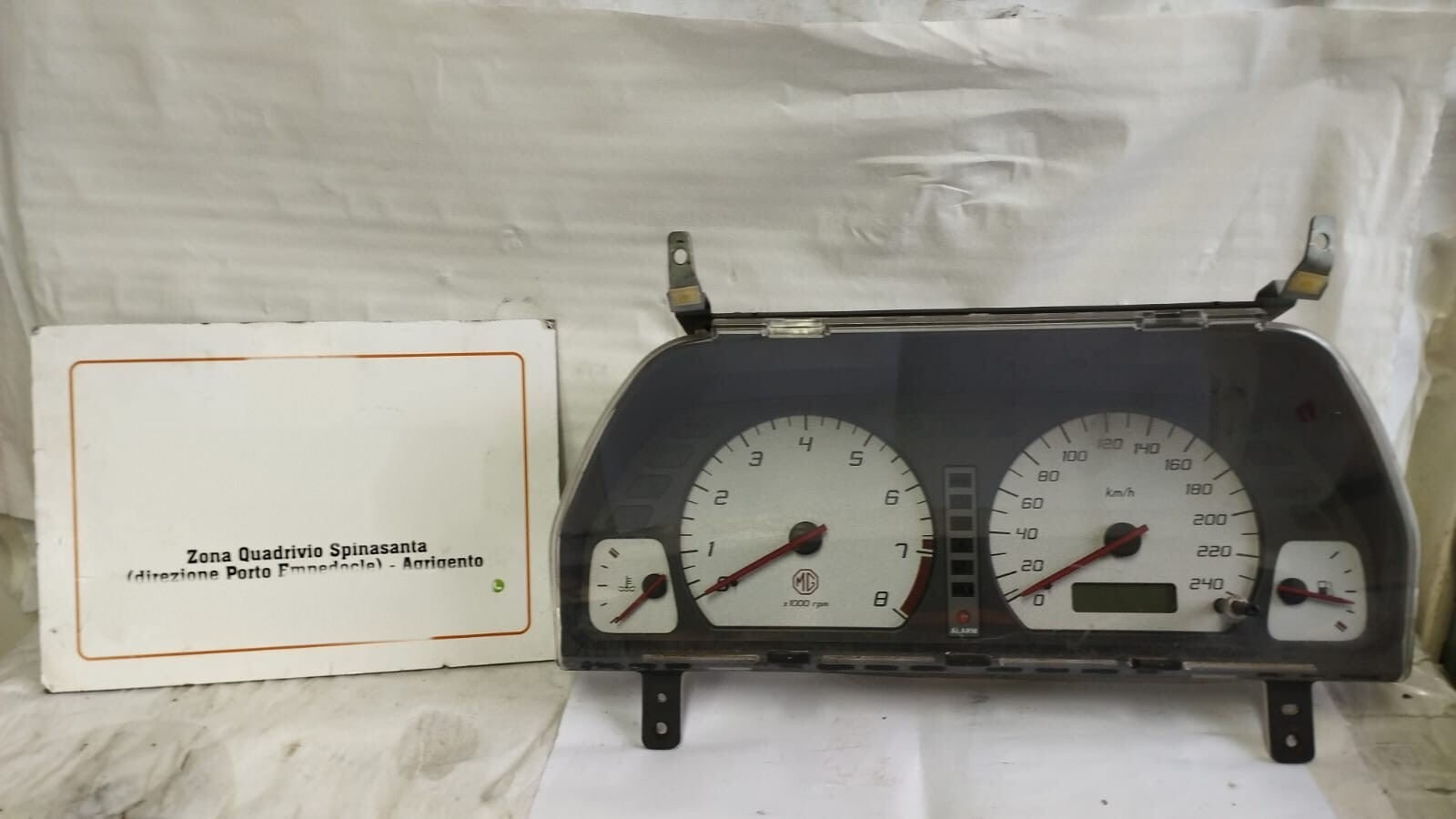 Quadro strumenti compl. - Immagine 1 di 6