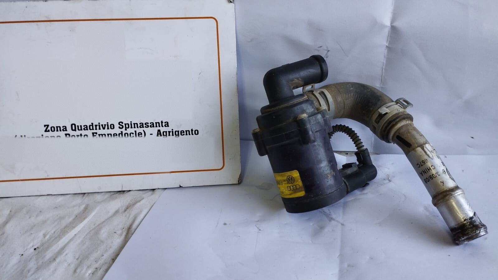Pompa acqua ausiliaria - Immagine 1 di 5