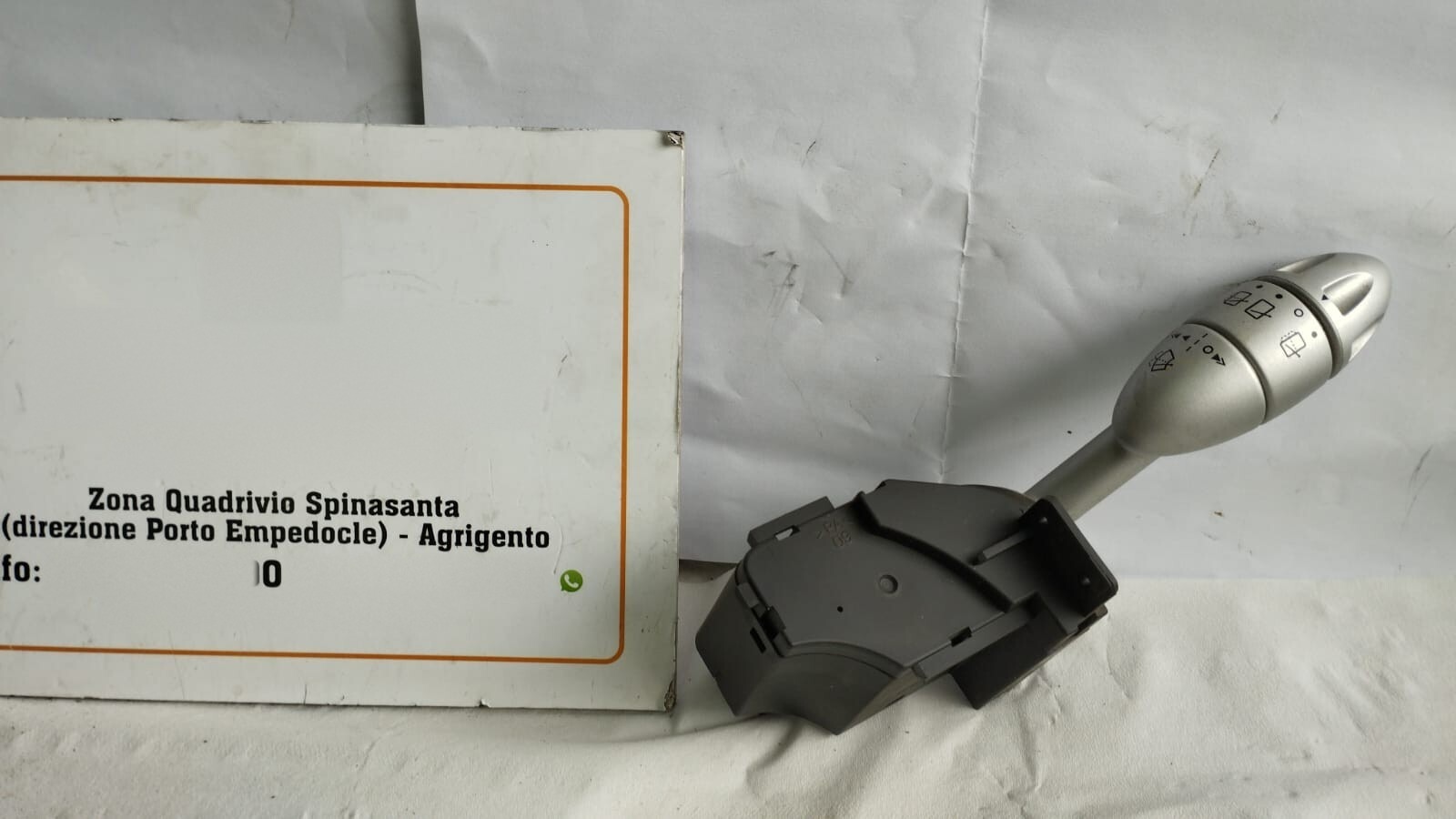 Blocco comandi tergicristalli - Immagine 1 di 5