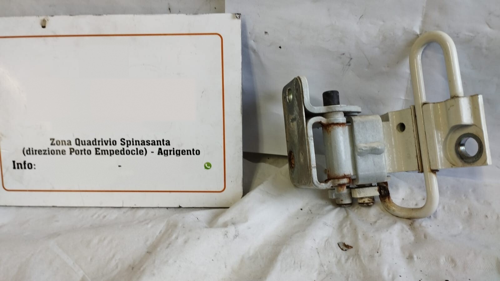 Cerniera Porta Post. Destro Porsche CAYENNE (08/02>03/07<) Usato
