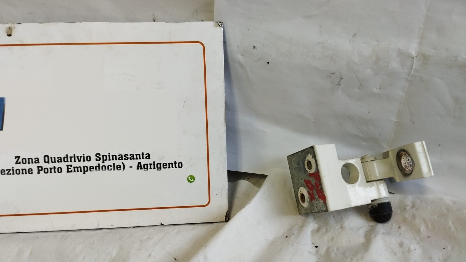 cerniera sup. porta post. destro - Immagine 1 di 5