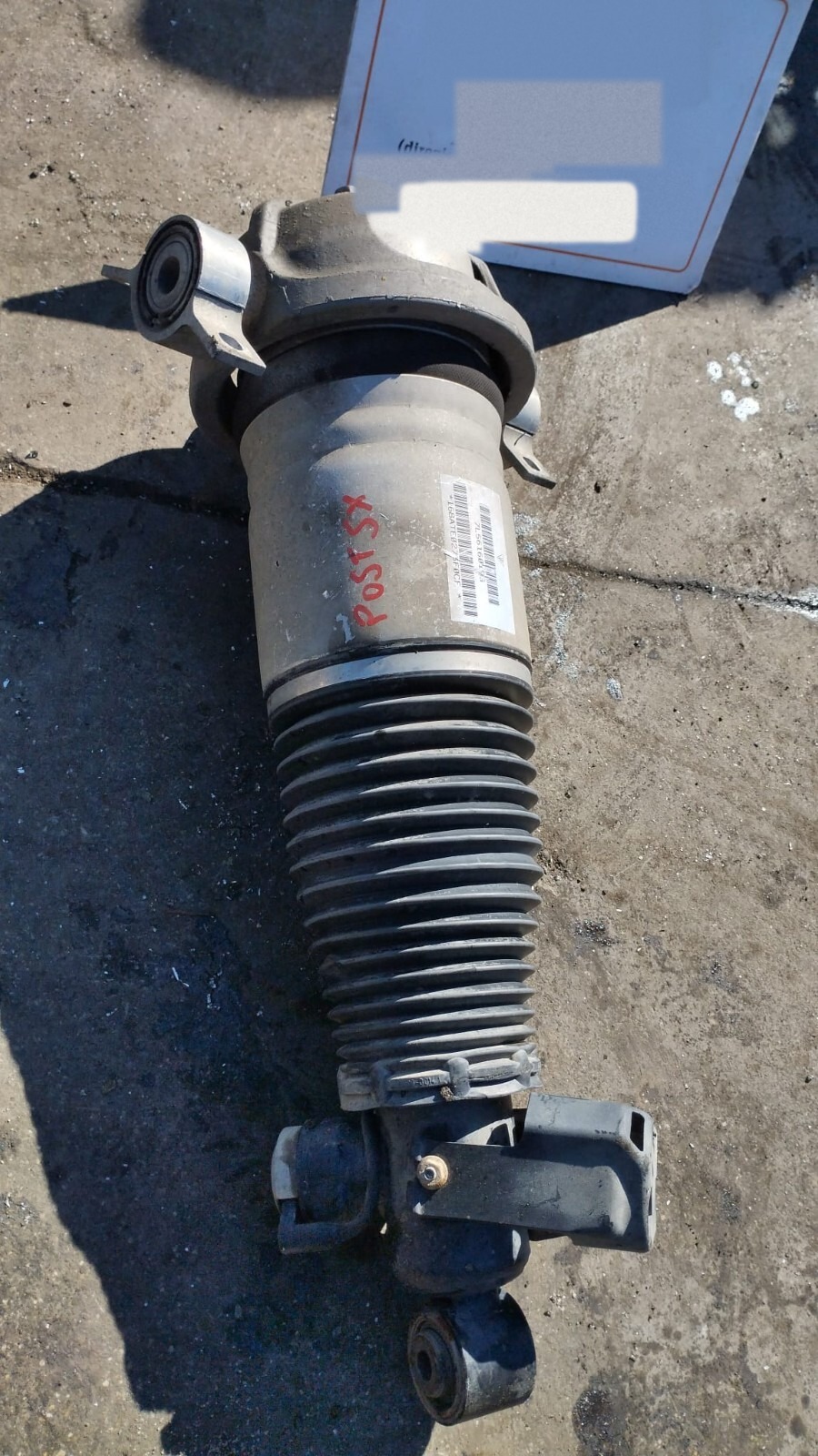Ammortizzatore Post. Sinistro Porsche CAYENNE (02/10>09/14<) Usato