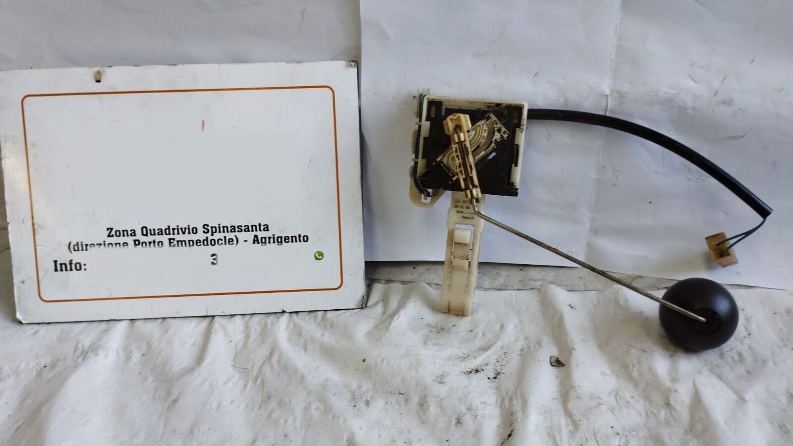 trasduttore carburante (galleggiante) - Immagine 1 di 4