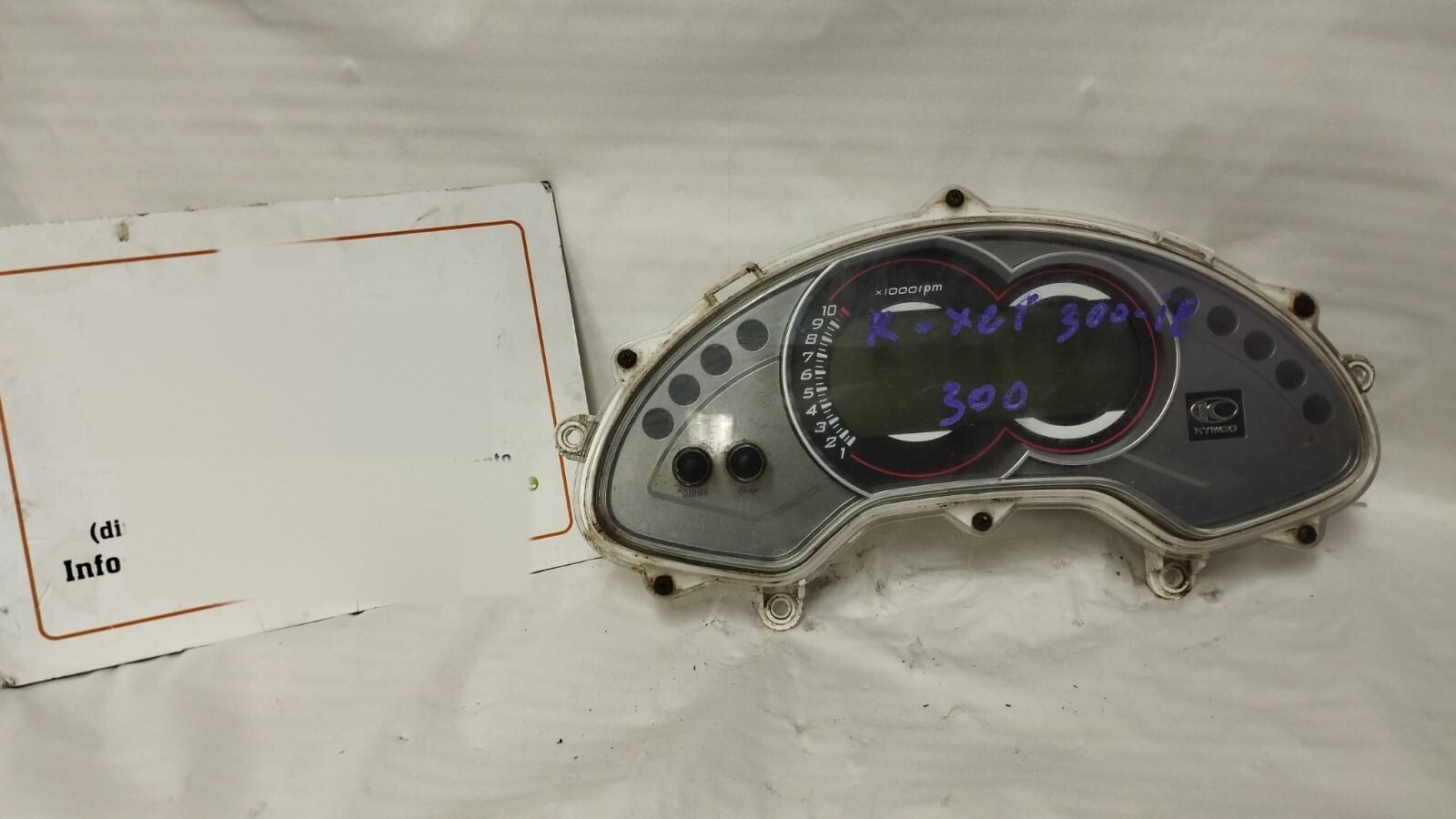Quadro strumenti compl. - Immagine 1 di 7