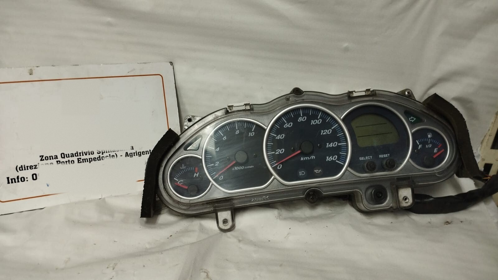 Quadro strumenti compl. - Immagine 1 di 7