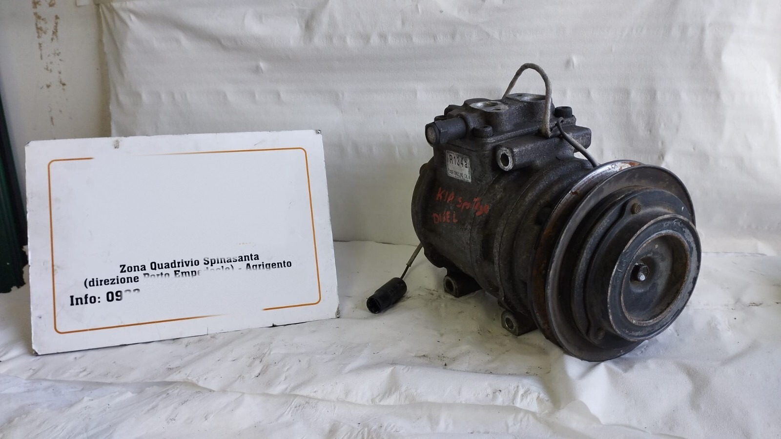 Compressore a/c - Immagine 1 di 10