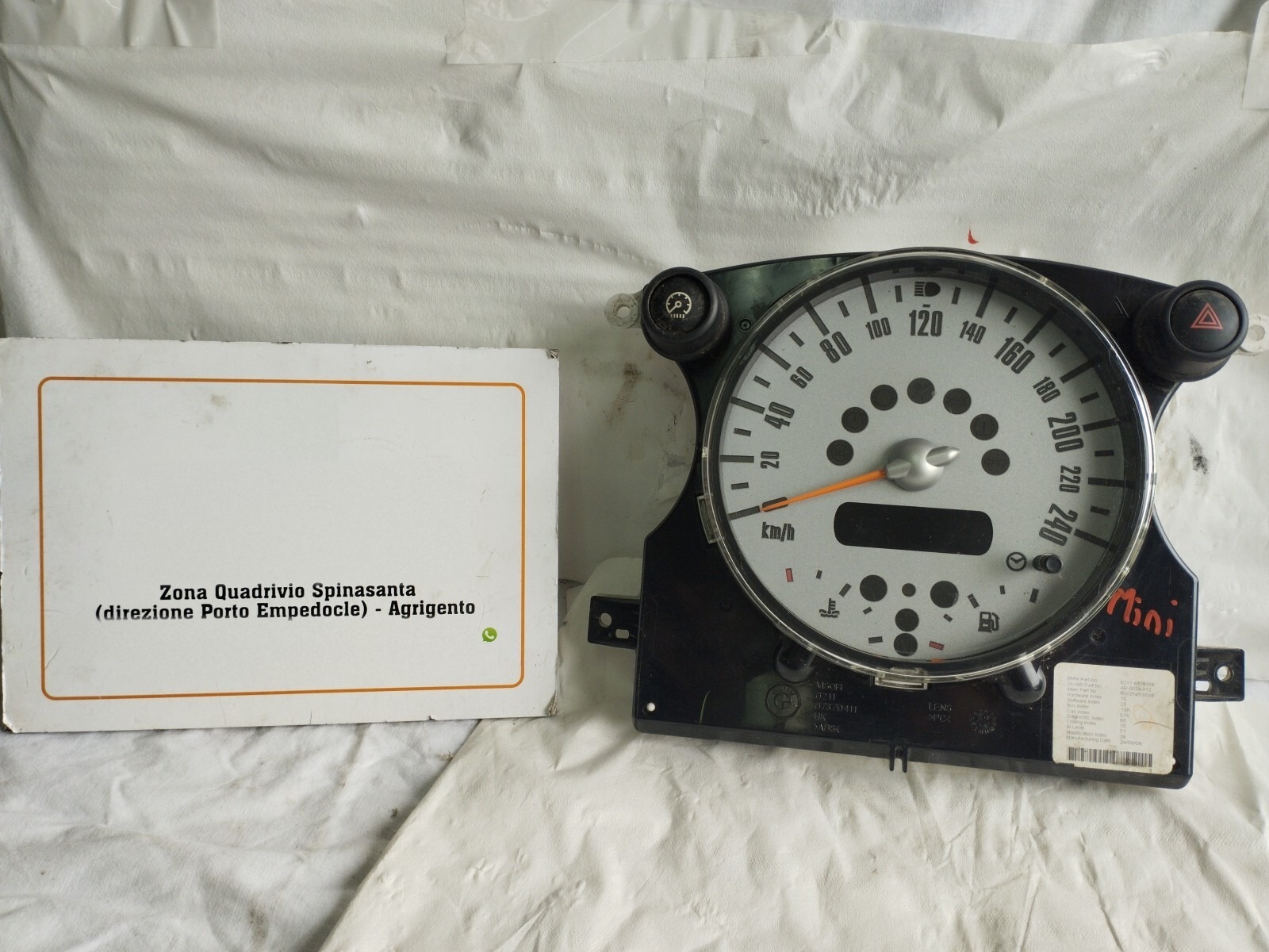 Quadro strumenti compl. - Immagine 1 di 8