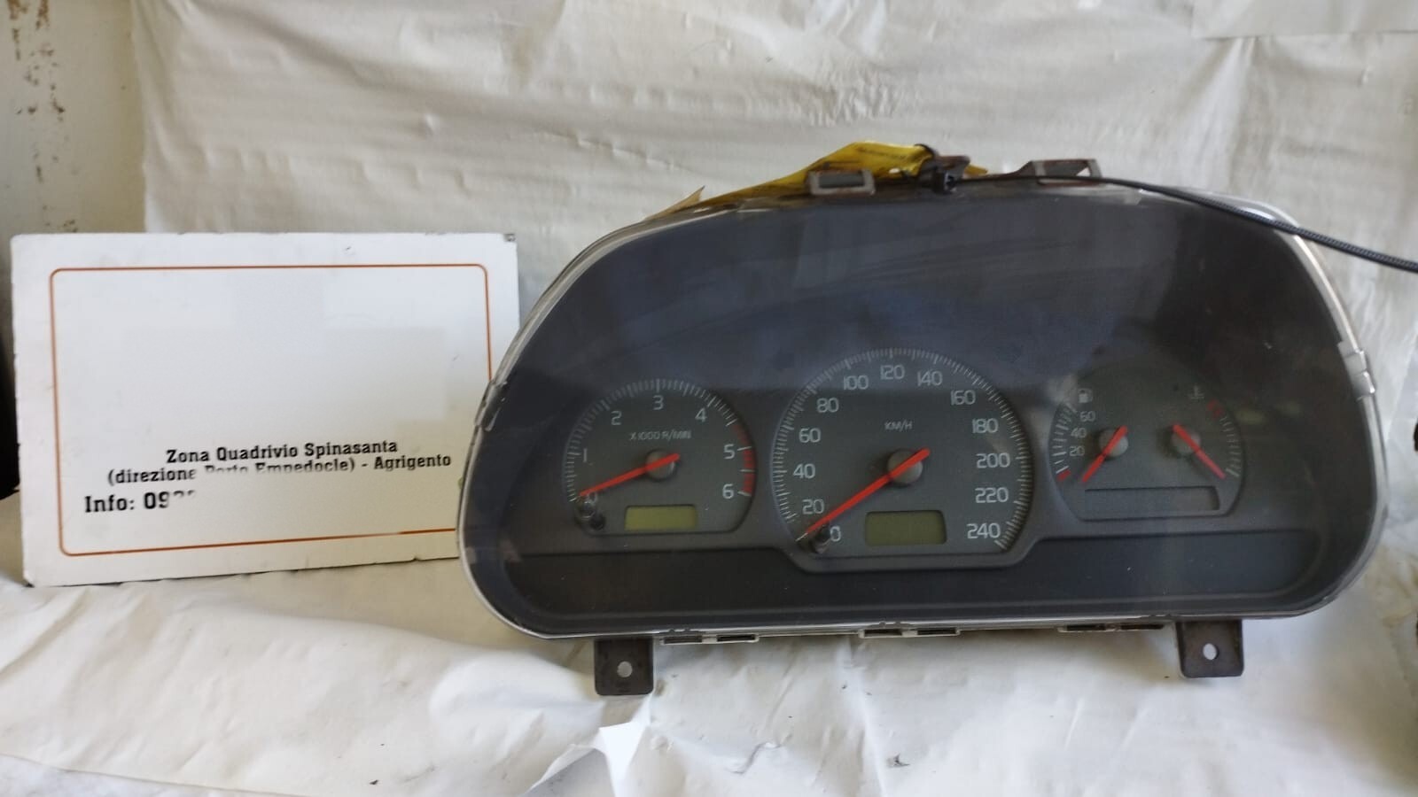 Quadro strumenti compl. - Immagine 1 di 6