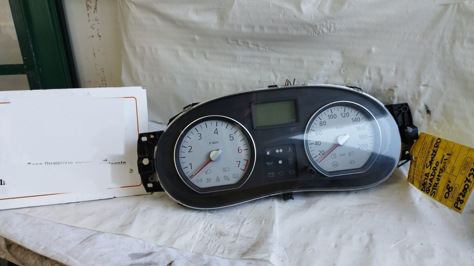 Quadro strumenti compl. - Immagine 1 di 7