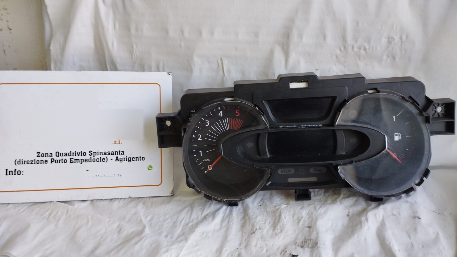 Quadro strumenti compl. - Immagine 1 di 5
