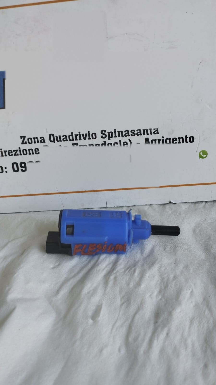 interruttore pedale frizione - Immagine 1 di 3