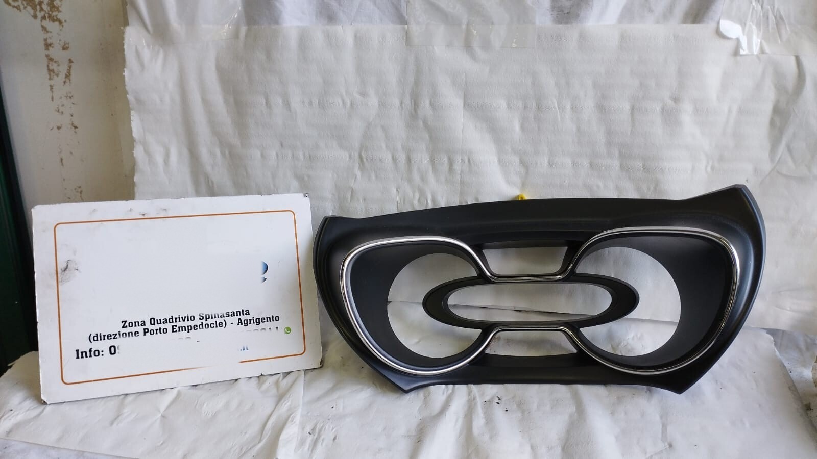 Cornice portastrumenti - Immagine 1 di 6
