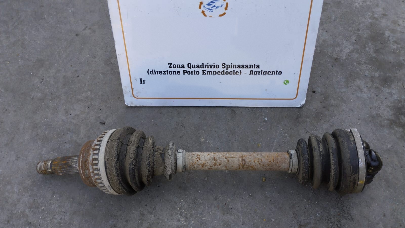 semialbero post. sinistro - Immagine 1 di 4