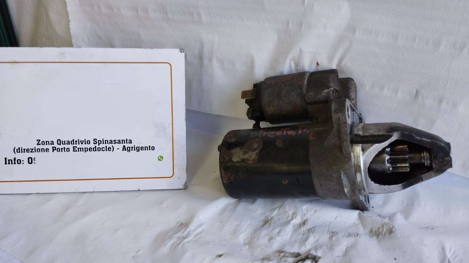 Motorino Avviamento (Rover) 1005831042 Usato