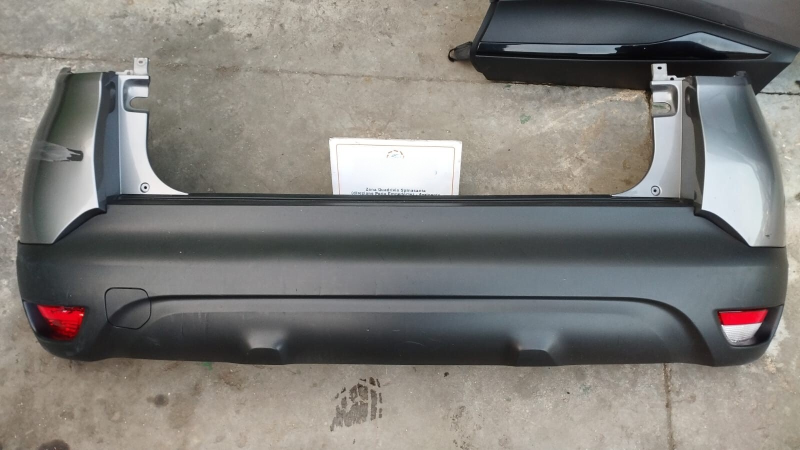Paraurti Post. (Renault) Usato