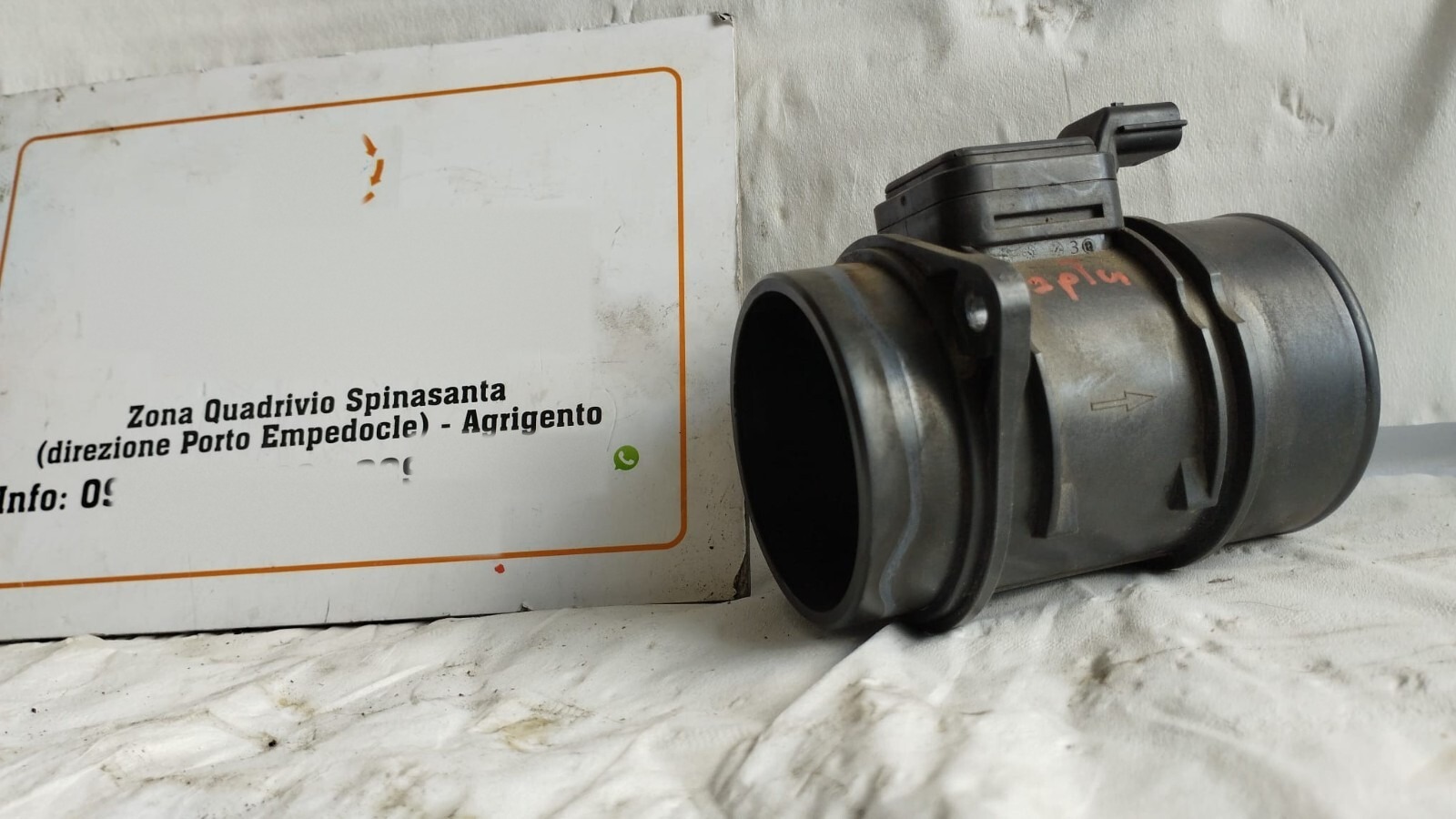 Flussometro/debimetro (Renault) 8200682558 Usato