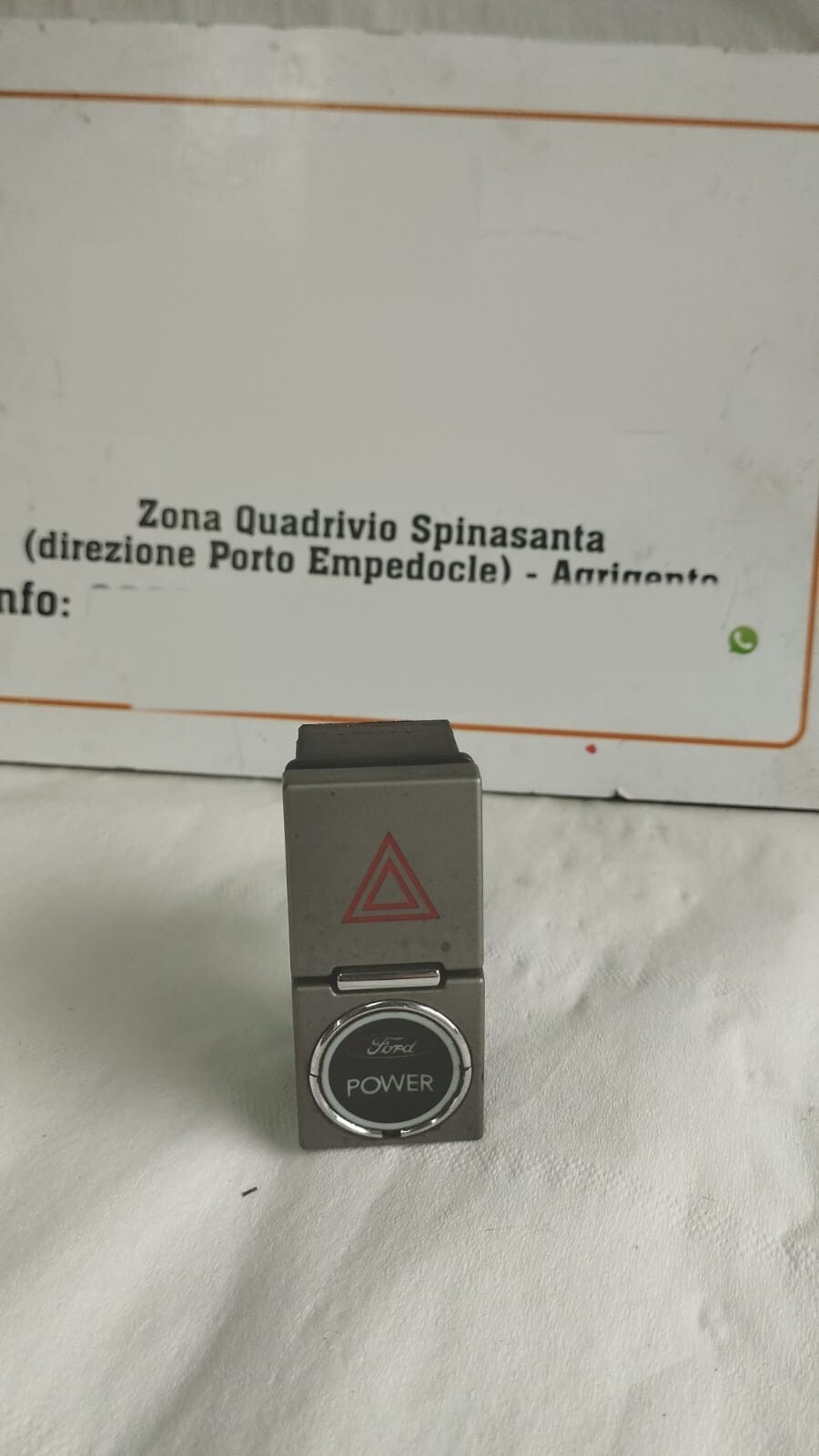 pulsante interruttore quattro 4 frecce power - Immagine 1 di 5