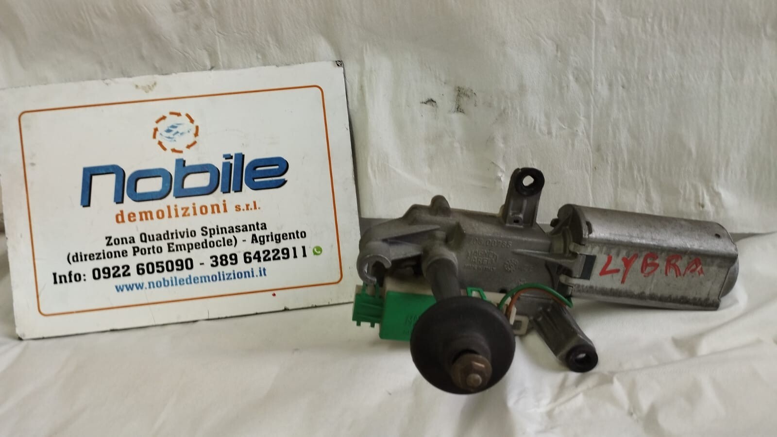 Motorino Tergilunotto (Lancia) 79300785 Usato