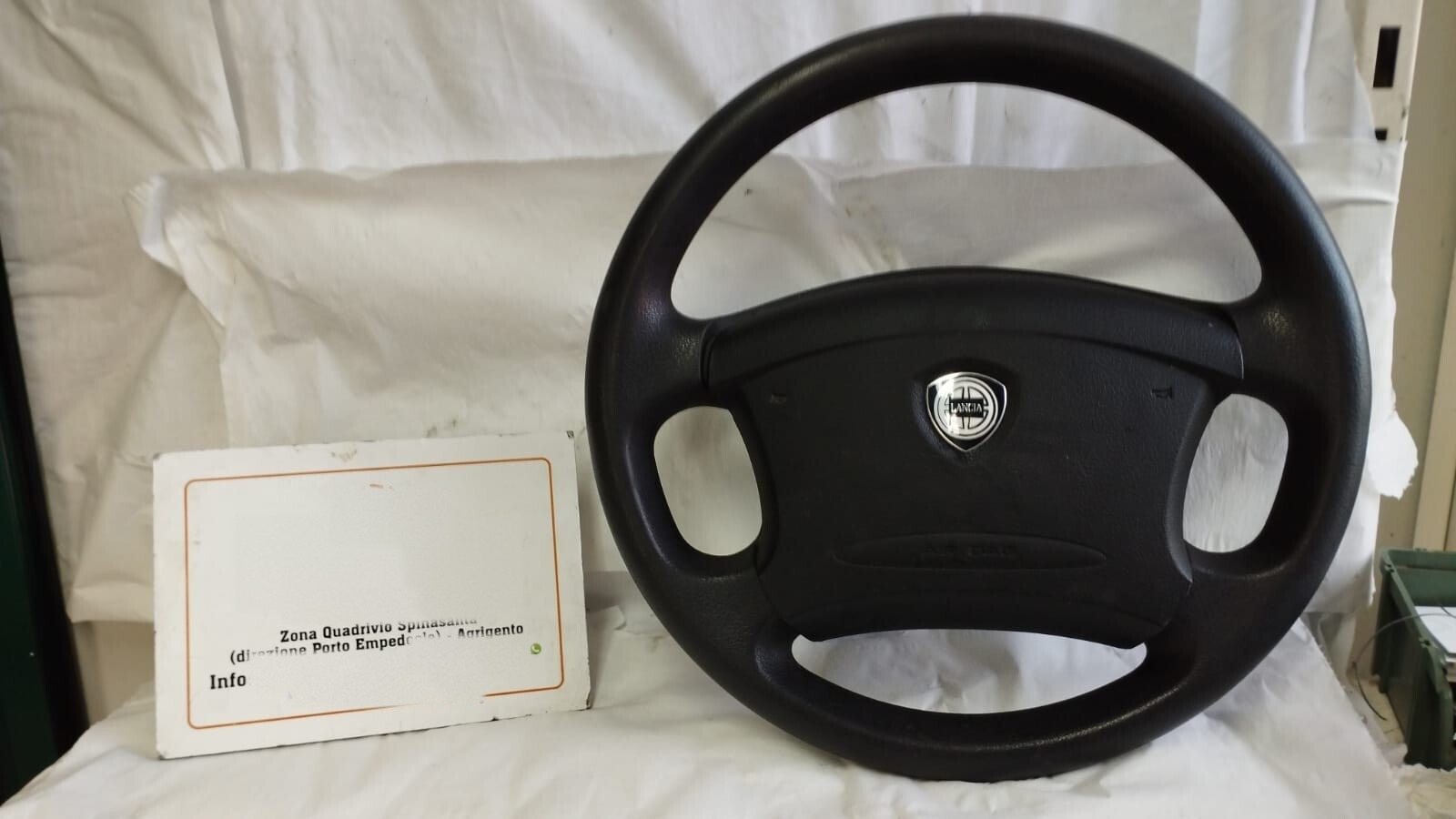 volante manubrio sterzo con airbag - Immagine 1 di 7