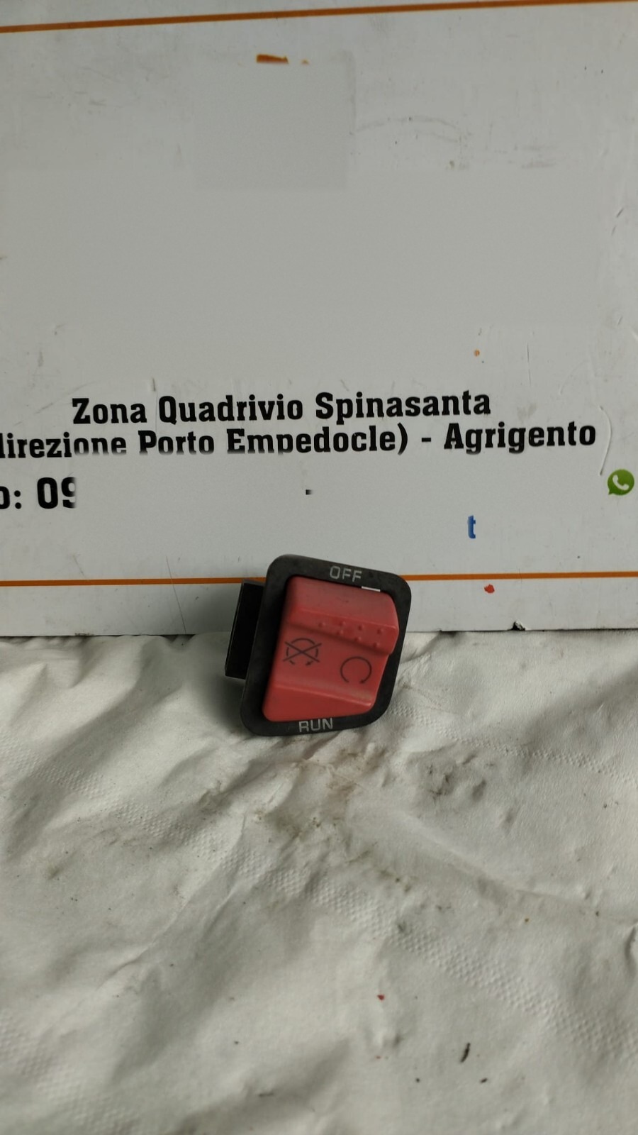 Interruttore Accensione Usato