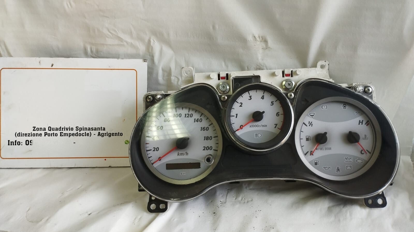 Quadro strumenti compl. - Immagine 1 di 7