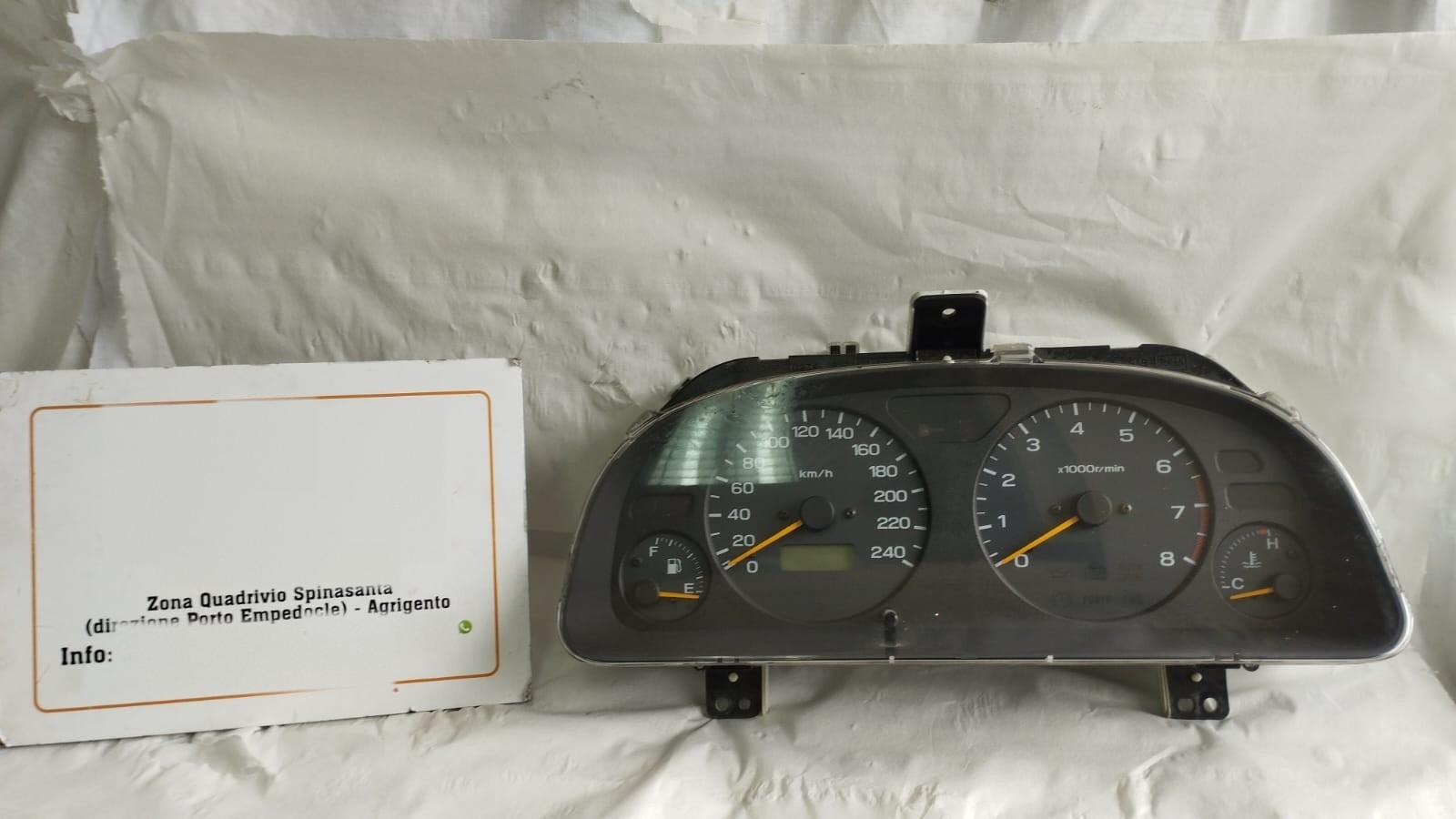 Quadro strumenti compl. - Immagine 1 di 6