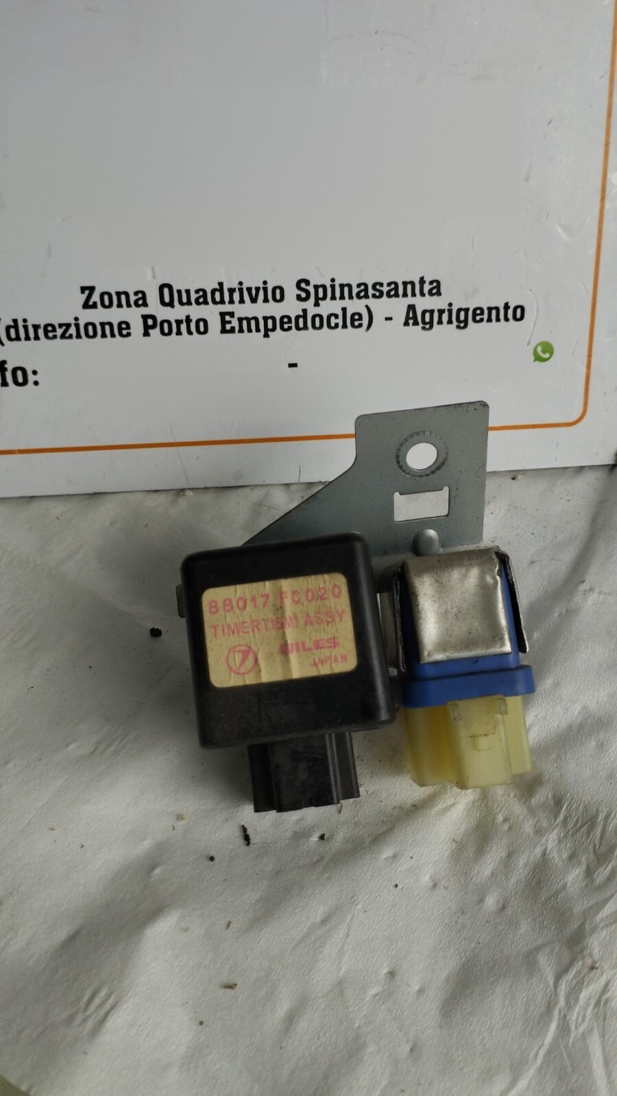Centralina Modulo Relè - Immagine 1 di 3