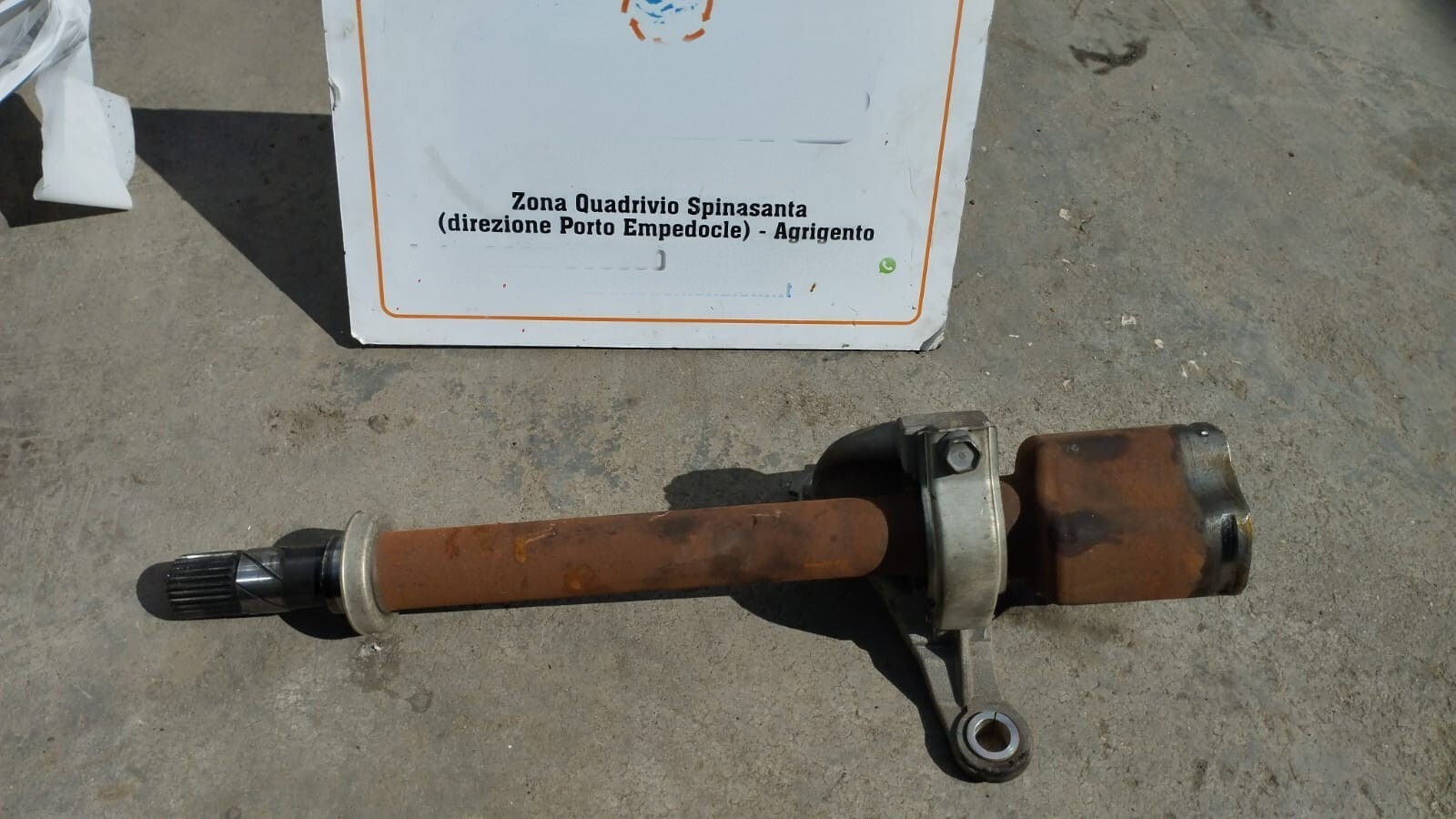Semiasse Cambio Renault CAPTUR (04/13>09/17<) 397744935R 397744935R Usato