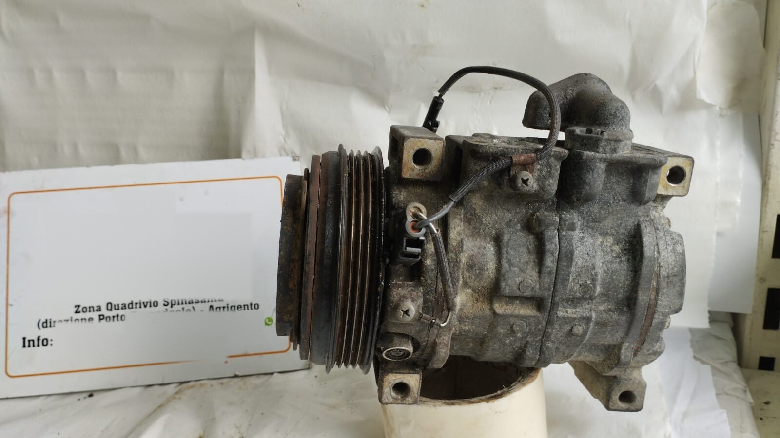 Compressore a/c - Immagine 1 di 7