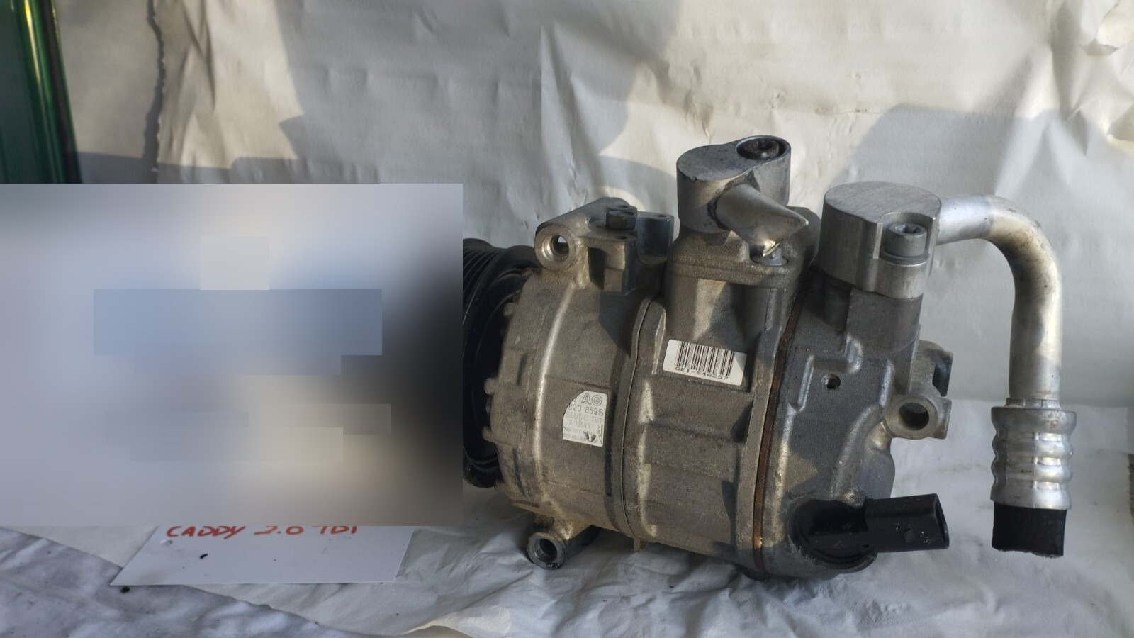 Compressore a/c - Immagine 1 di 9