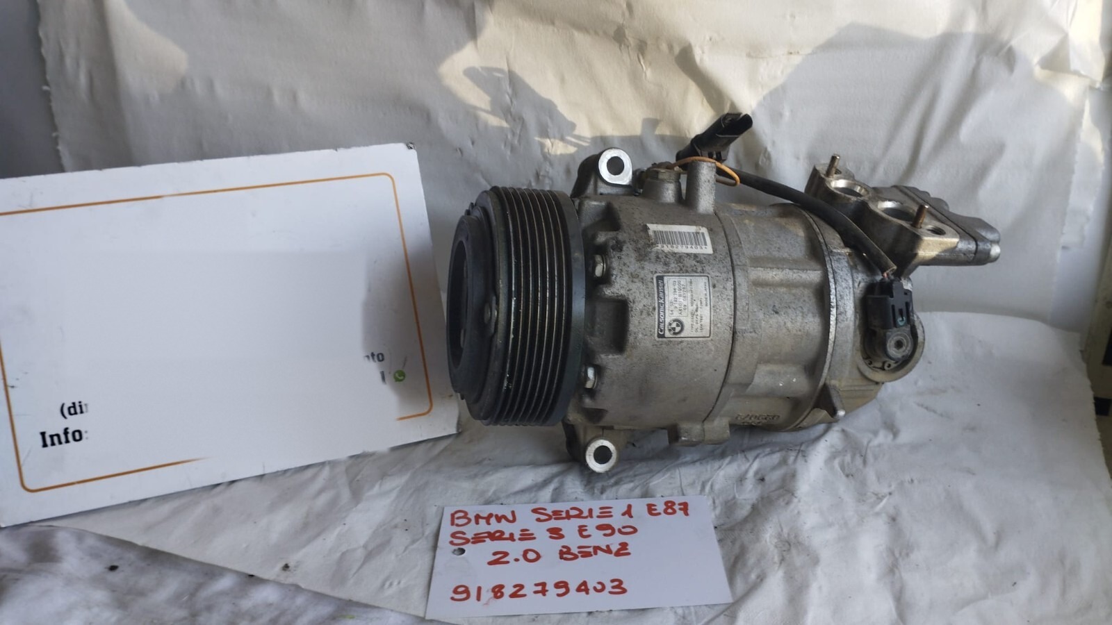 Compressore a/c - Immagine 1 di 6