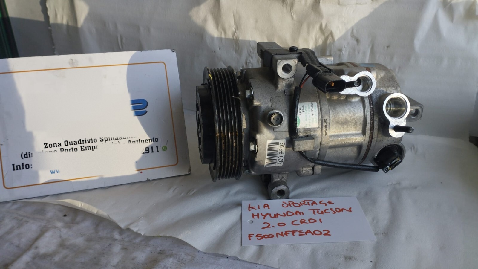 Compressore a/c - Immagine 1 di 9