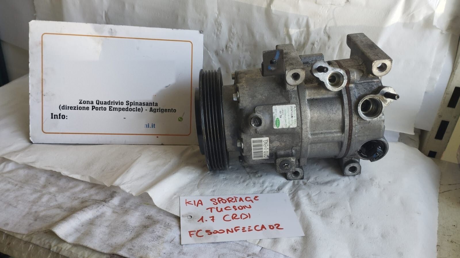 Compressore a/c - Immagine 1 di 7