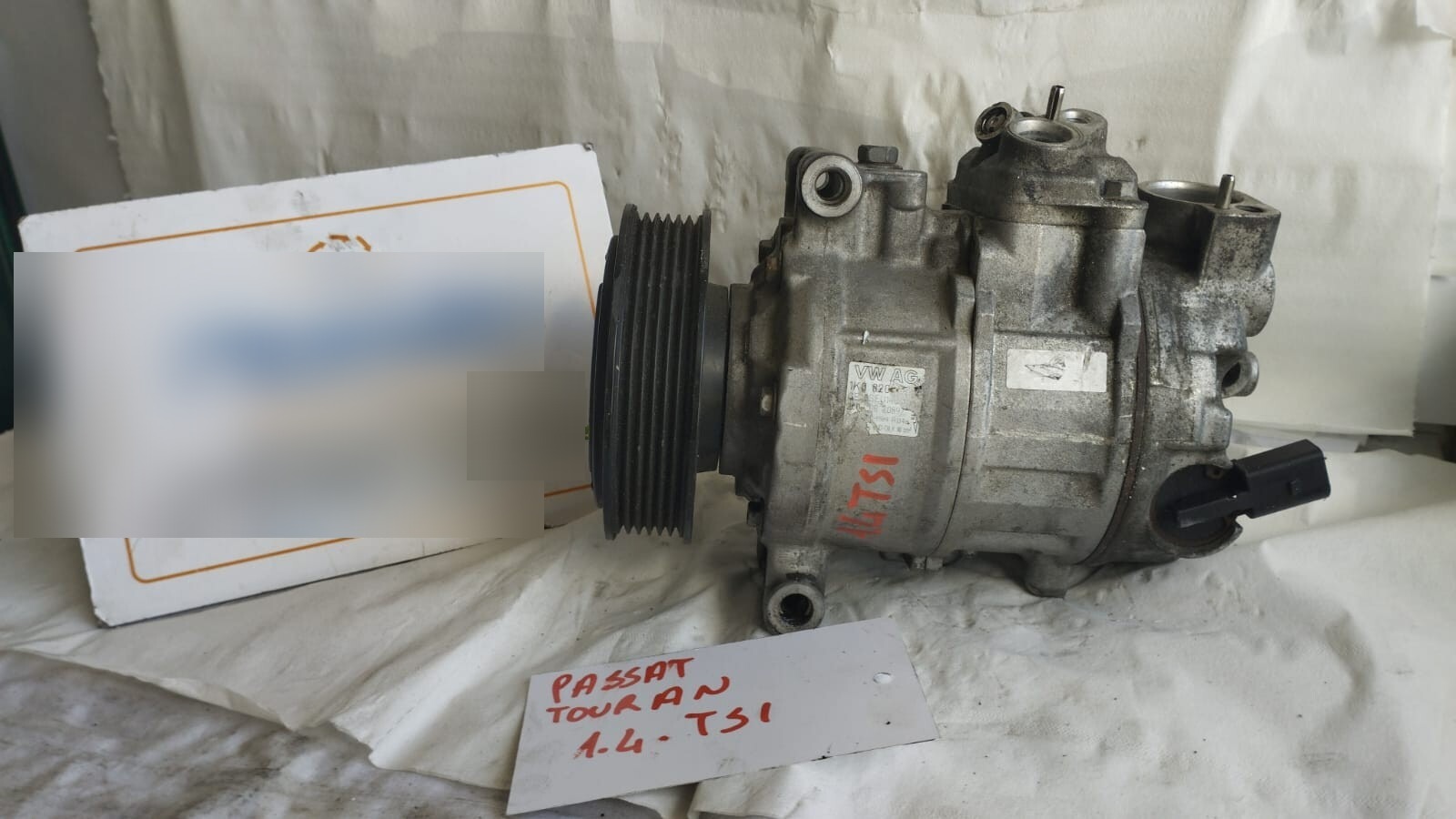 Compressore a/c - Immagine 1 di 8