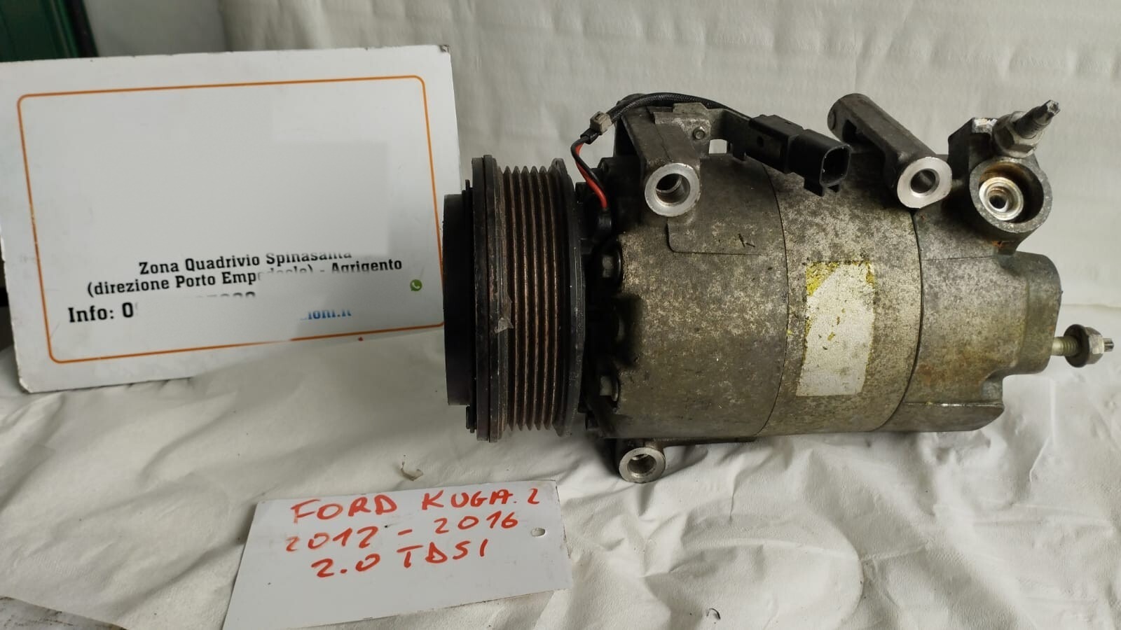 Compressore a/c - Immagine 1 di 6