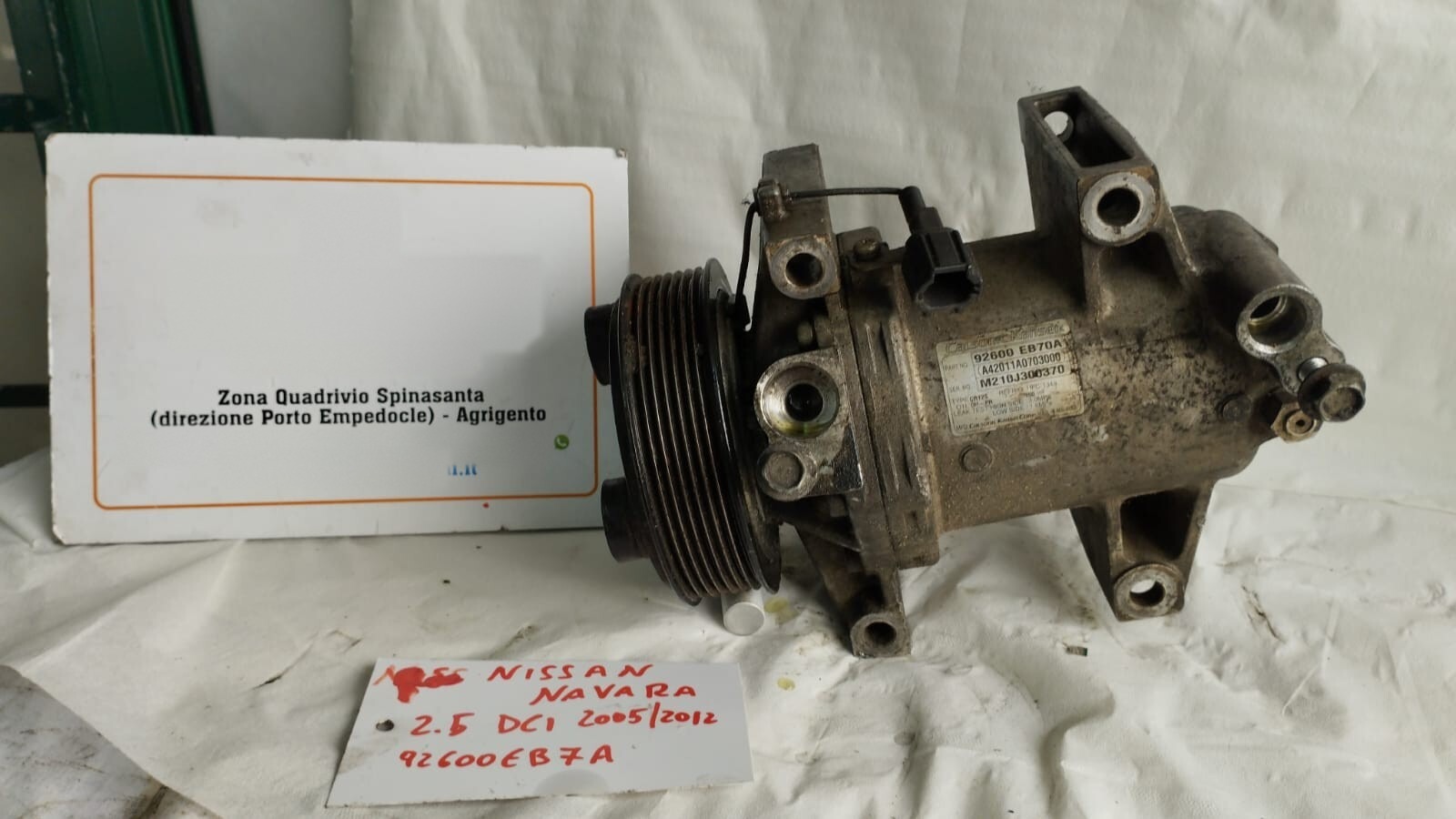 Compressore a/c - Immagine 1 di 6