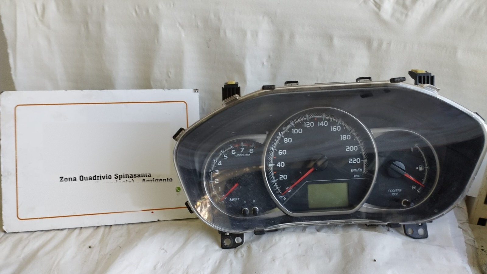 Quadro strumenti compl. - Immagine 1 di 6