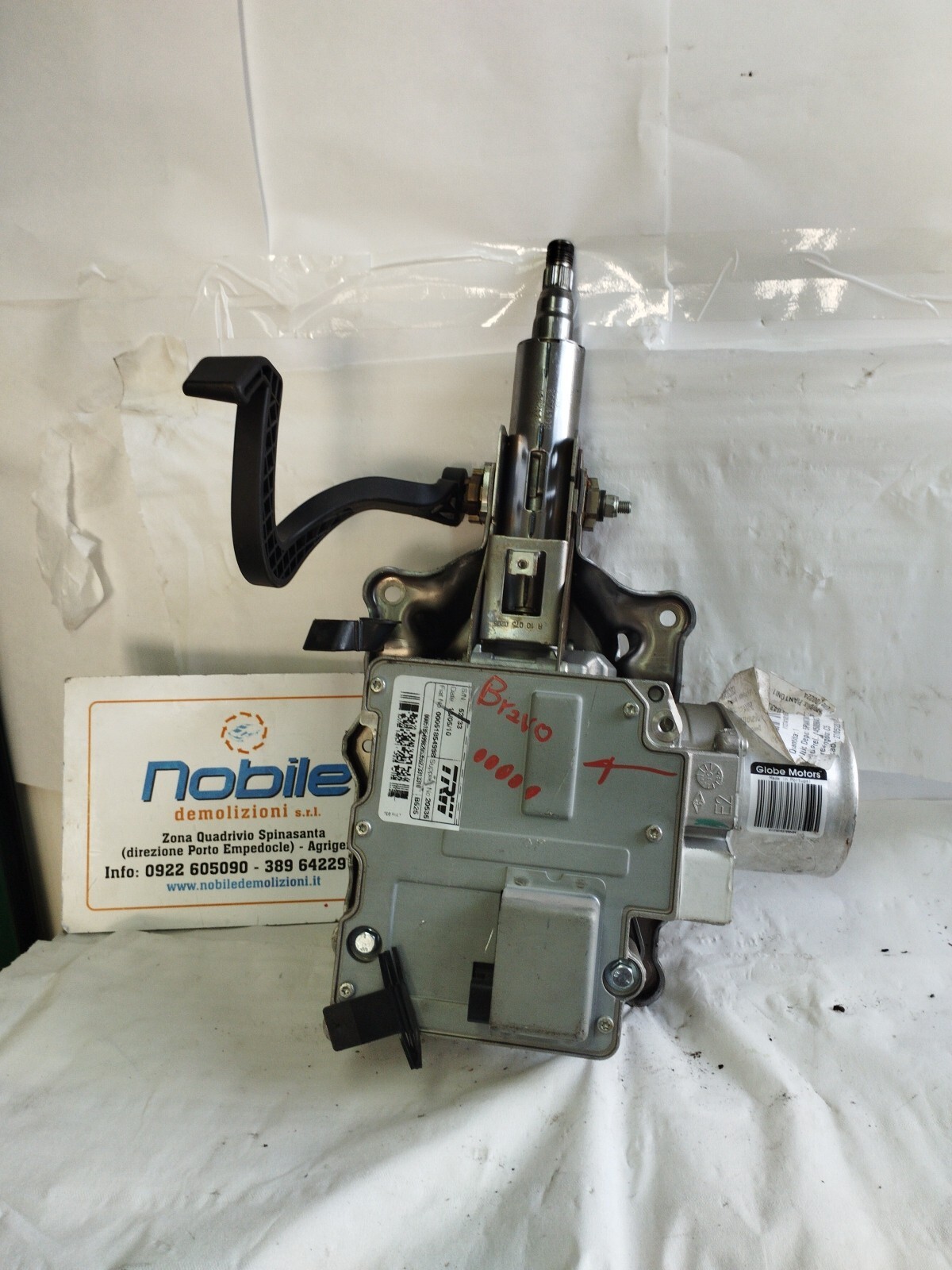 Piantone Sterzo Elettrico (Fiat) 00051854998 Usato