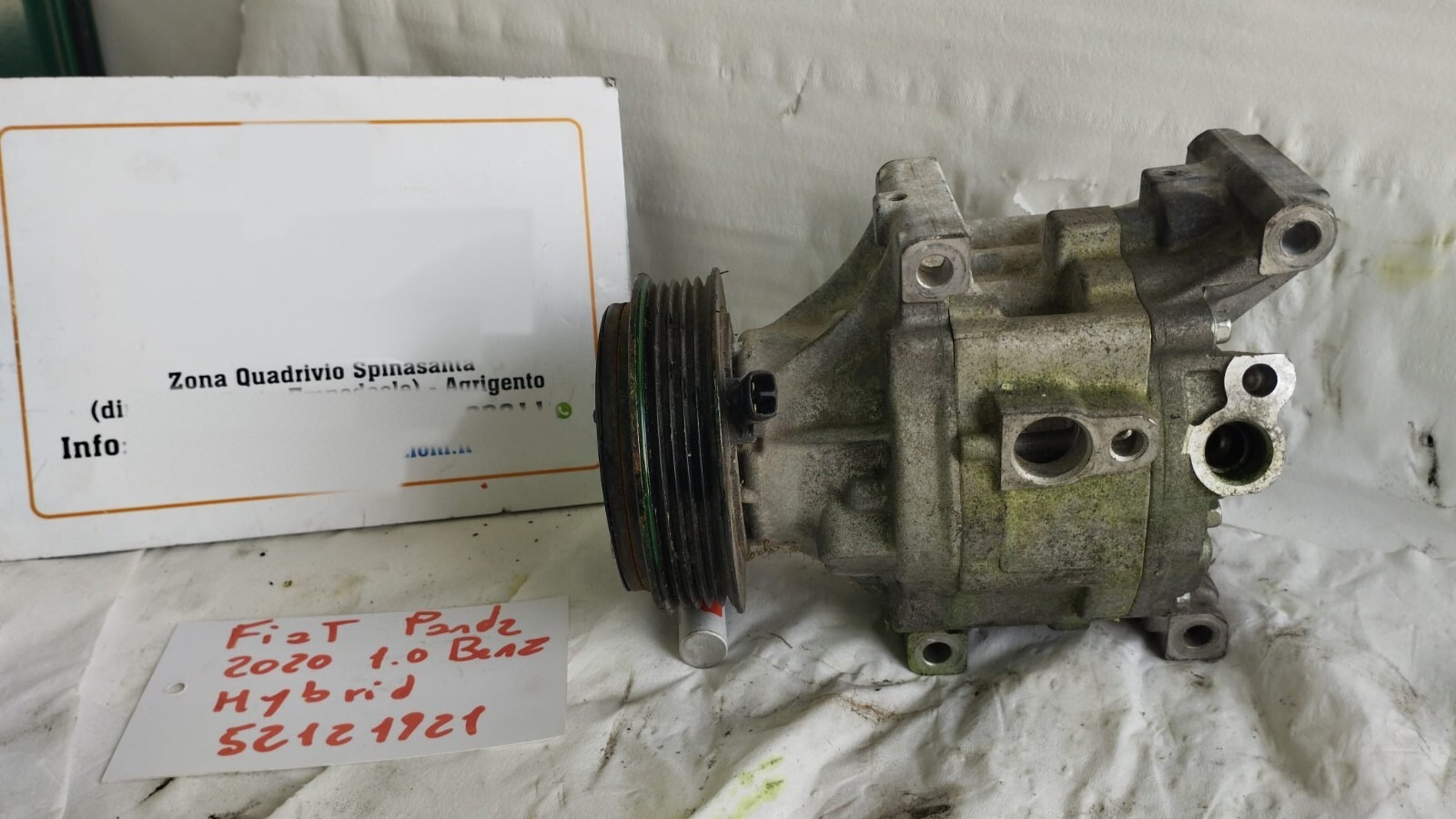 Compressore a/c - Immagine 1 di 6