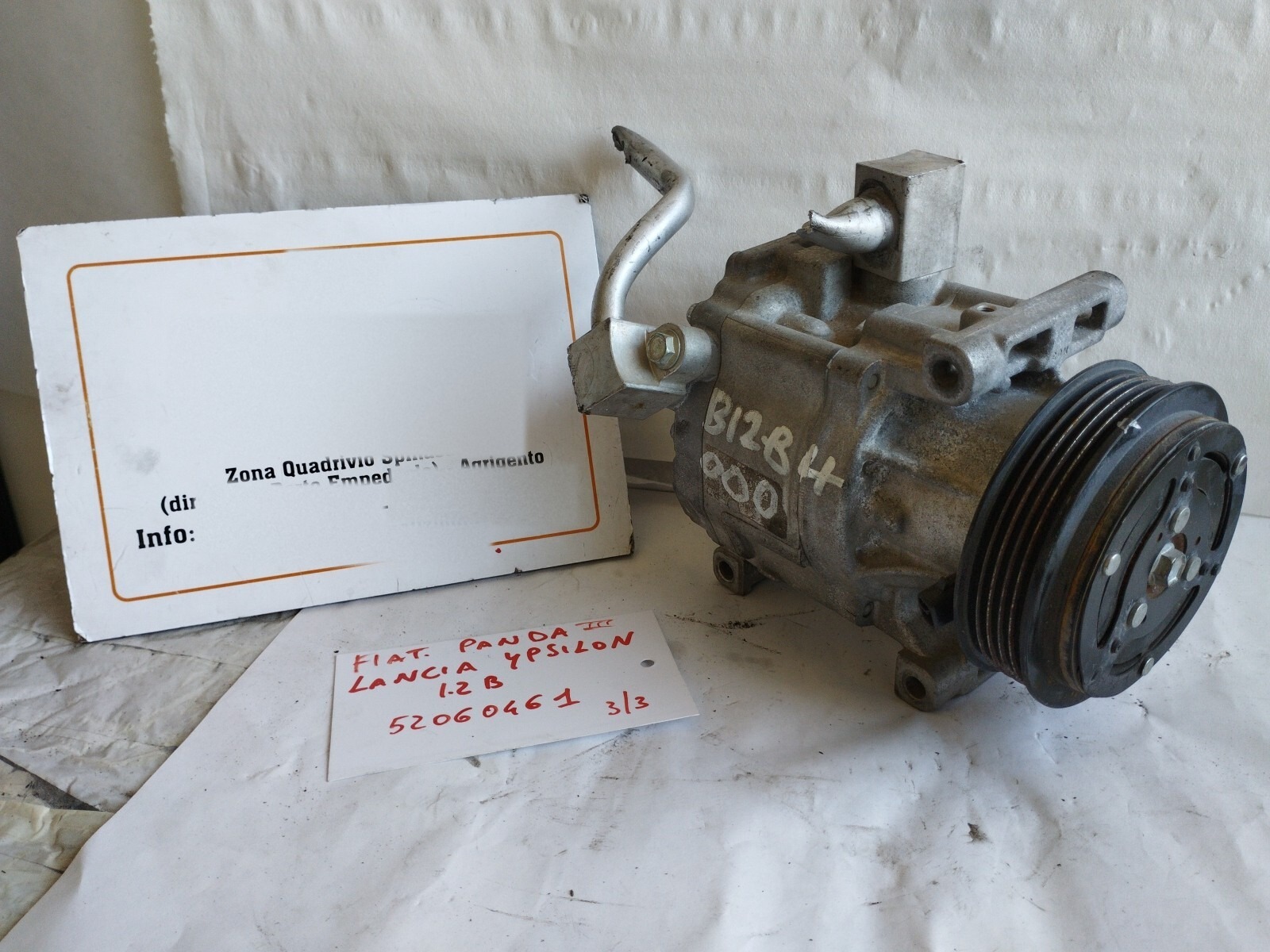 Compressore a/c - Immagine 1 di 8
