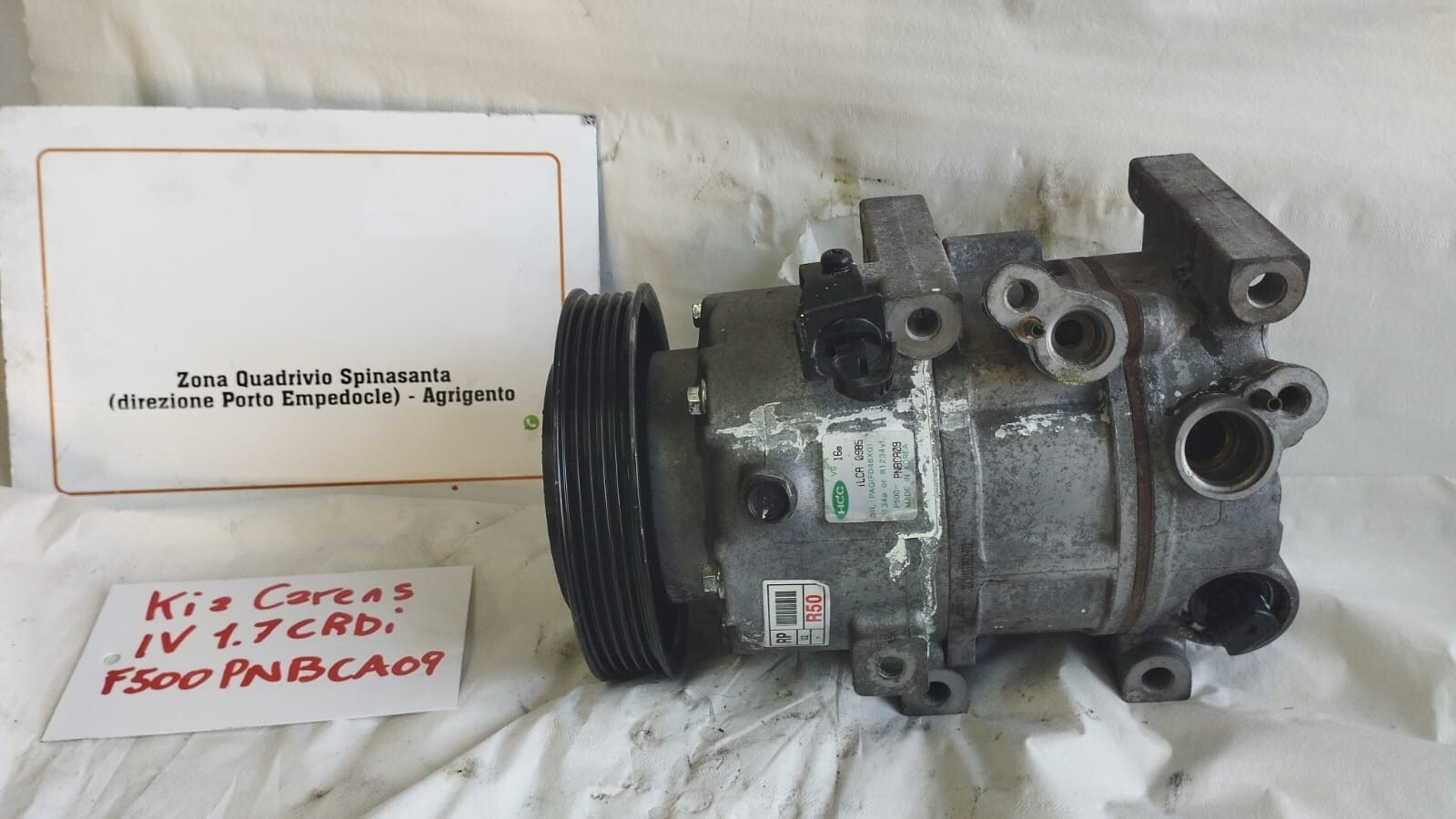 Compressore a/c - Immagine 1 di 7