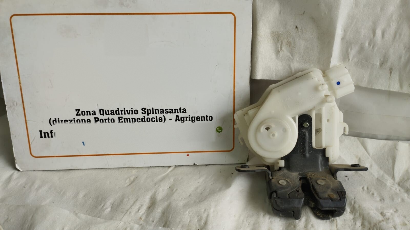 Serratura portello post. - Immagine 1 di 5