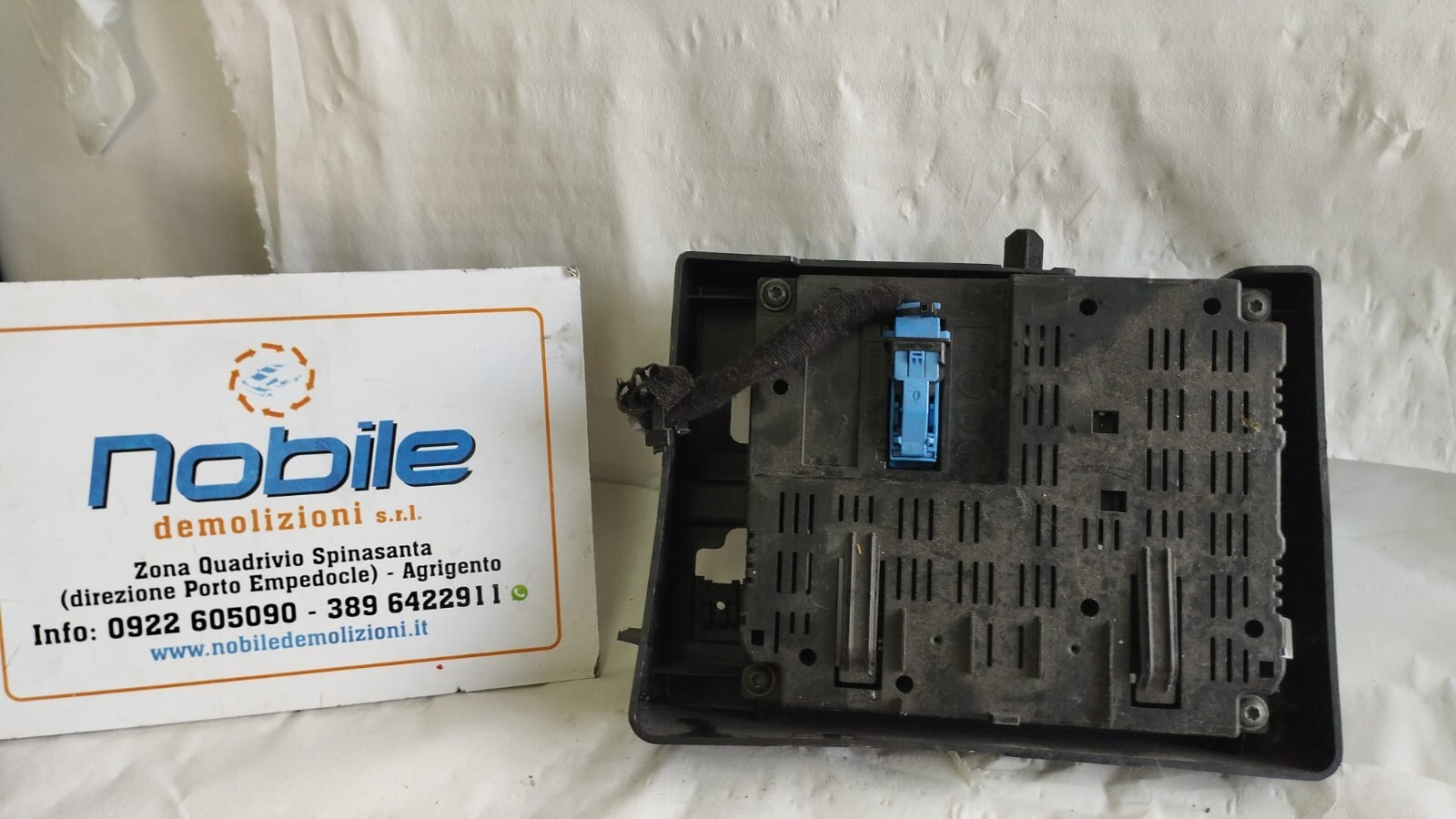 Centralina Blue E Me (Fiat) 067851865377 Usato