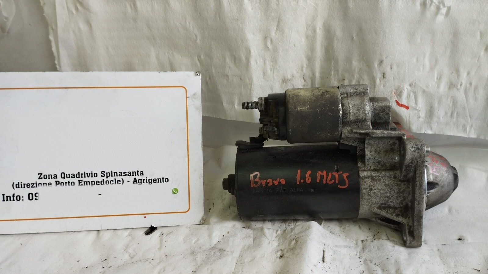 Motorino avviamento - Immagine 1 di 6