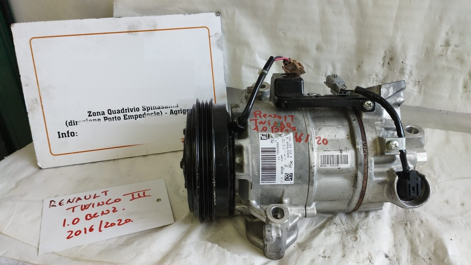 Compressore a/c - Immagine 1 di 9